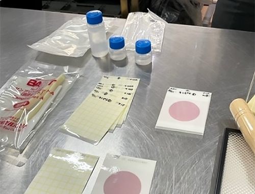 食品細菌検査