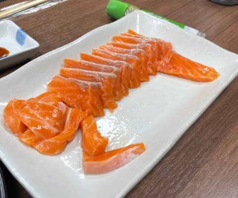 鮭の買い付けに宮城県まで行きました！