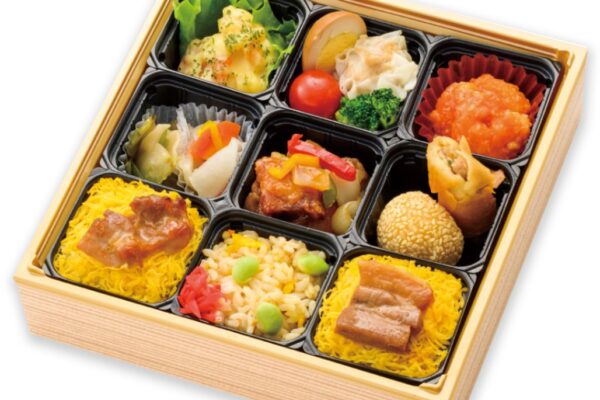 人気弁当の商品紹介。