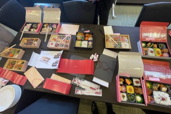 仕出し弁当　福岡マンジャの商品開発。