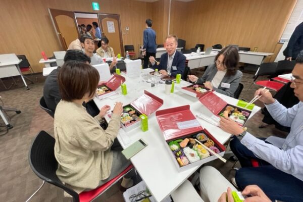 福岡市で開催された研修での弁当のご利用