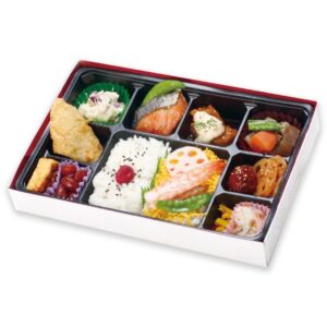 ちらし寿司幕の内弁当の画像