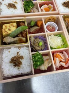幕ノ内弁当の画像