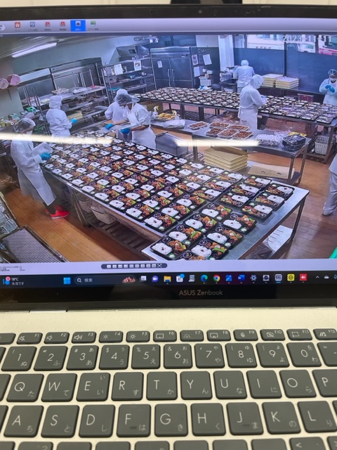 PCからのモニター画像