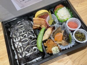 特注弁当の画像