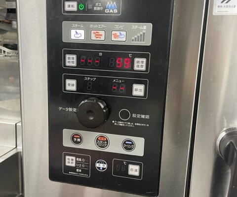 仕出し弁当屋が所有すべきスチームコンベクション！