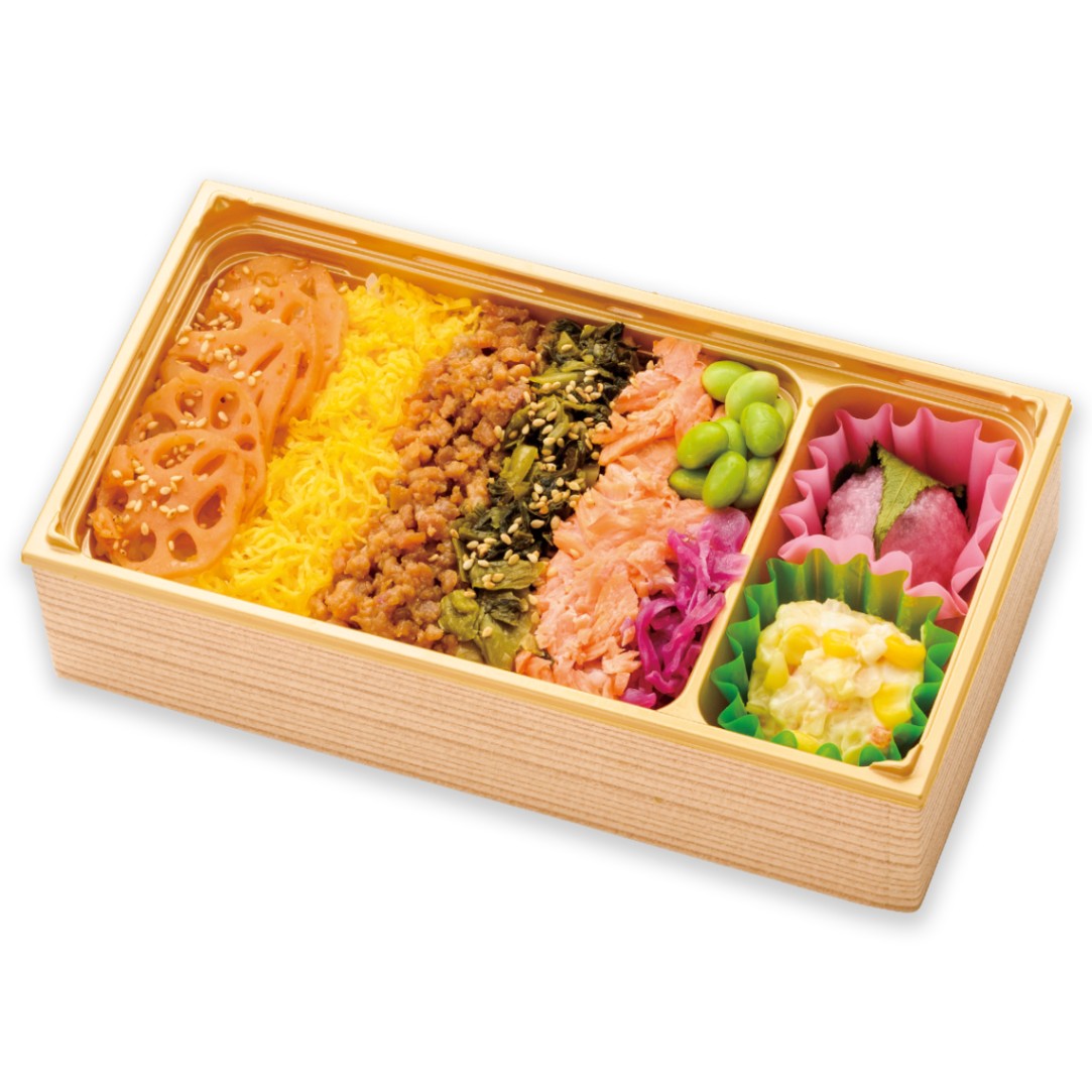 七彩弁当の画像