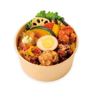 いろいろ唐揚のランチボウルの画像