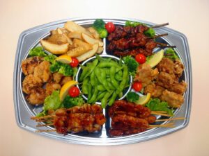 焼き鳥オードブル画像