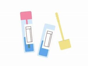 検便のイラスト