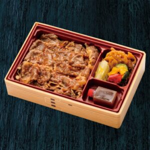 プレミアム焼き肉重の画像