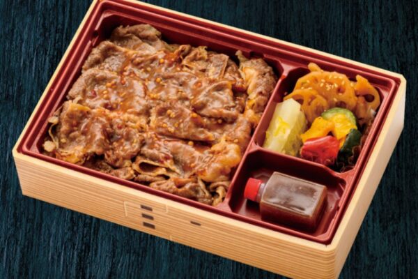 温め直し不要！時間経過後でも美味しい焼肉弁当