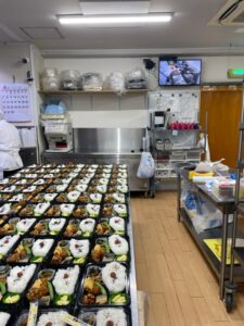 5月弁当製造の様子