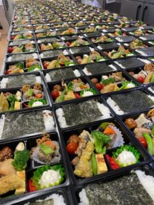 のり弁幕の内も沢山ご注文頂きました。