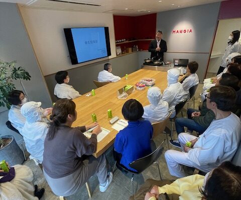 製造スタッフ向け衛生勉強会を開催しました！安心・安全の追求への取り組み