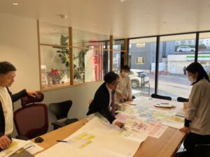 SWOT分析の見直しの作業
