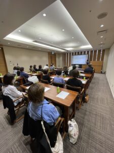 社員総会の様子
