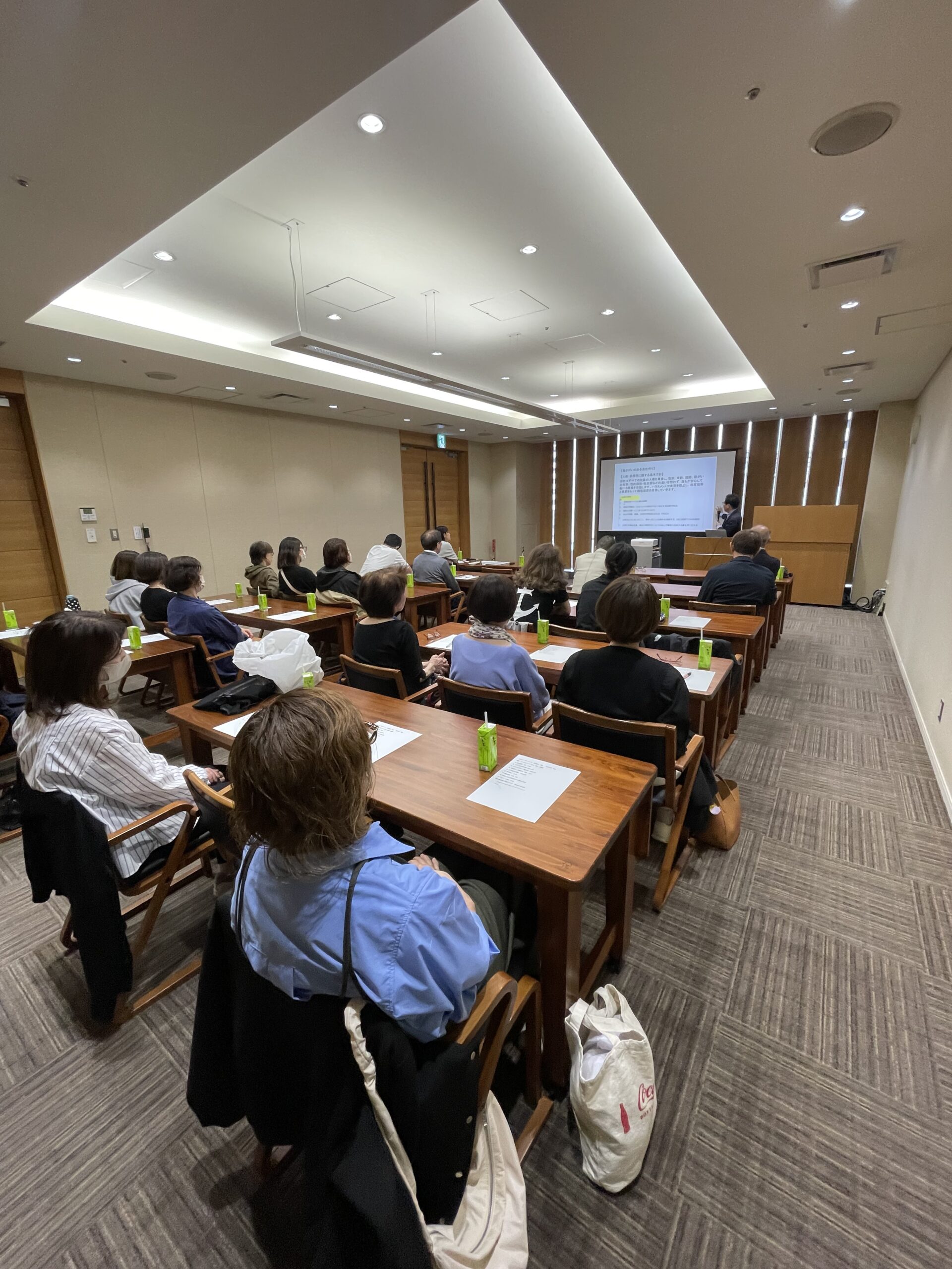 社員総会の様子