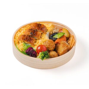 夏のわっぱ弁当