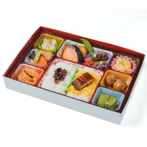 夏の幕の内弁当