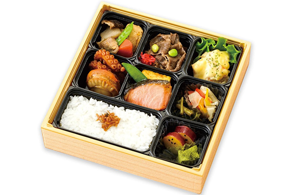 今回のお弁当も見た目が華やかで、味も良くてとても好評でした