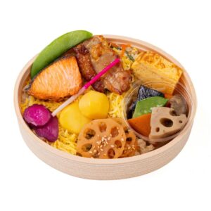 秋のわっぱ弁当