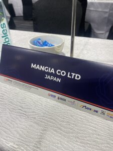 MANGIバイヤー枠で参加しました。