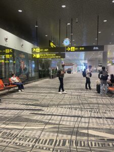 世界の空港シンガポールチャンギ空港
