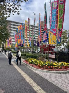九州場所の外観