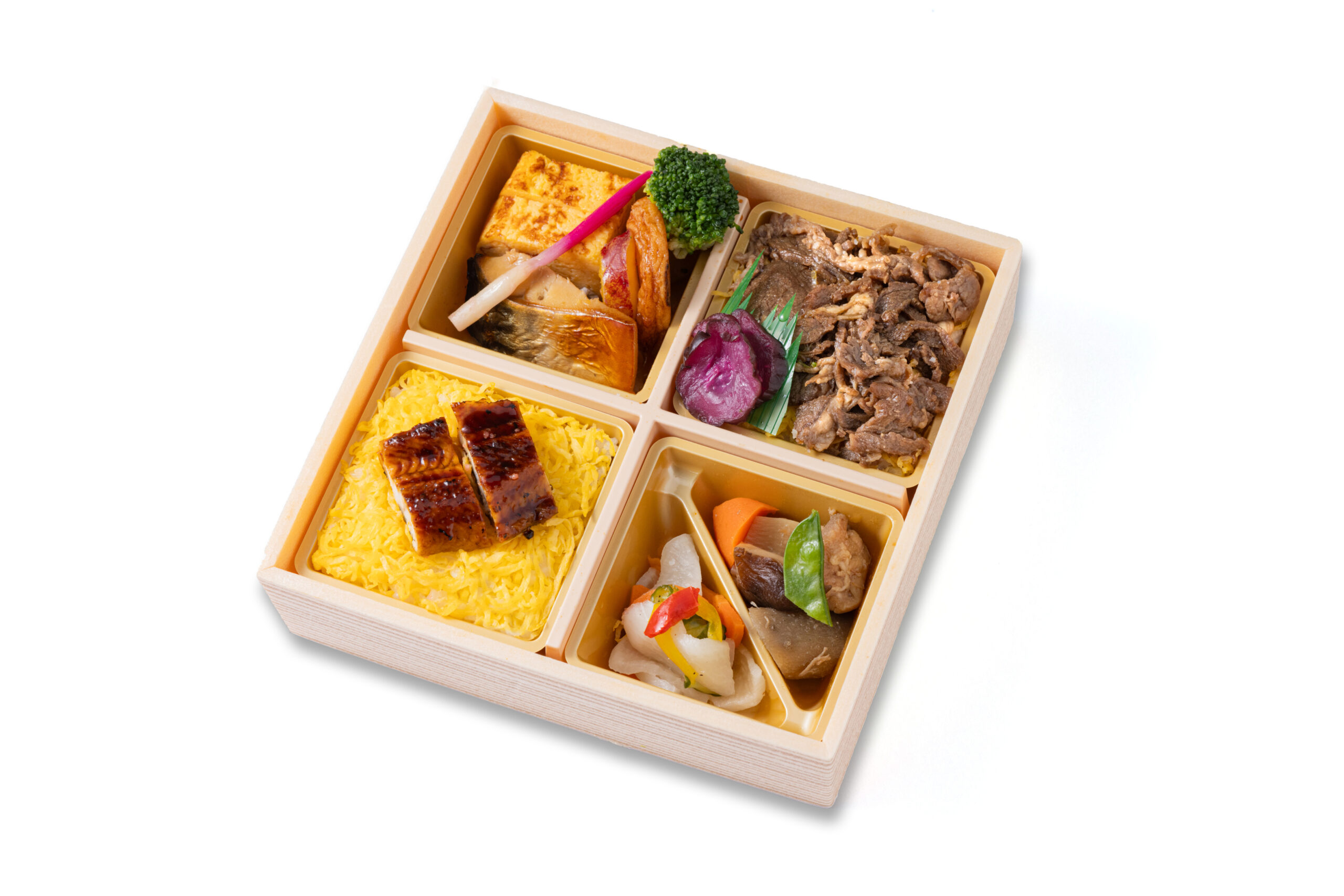 和牛の幕の内弁当