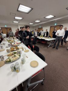 懇親会の様子