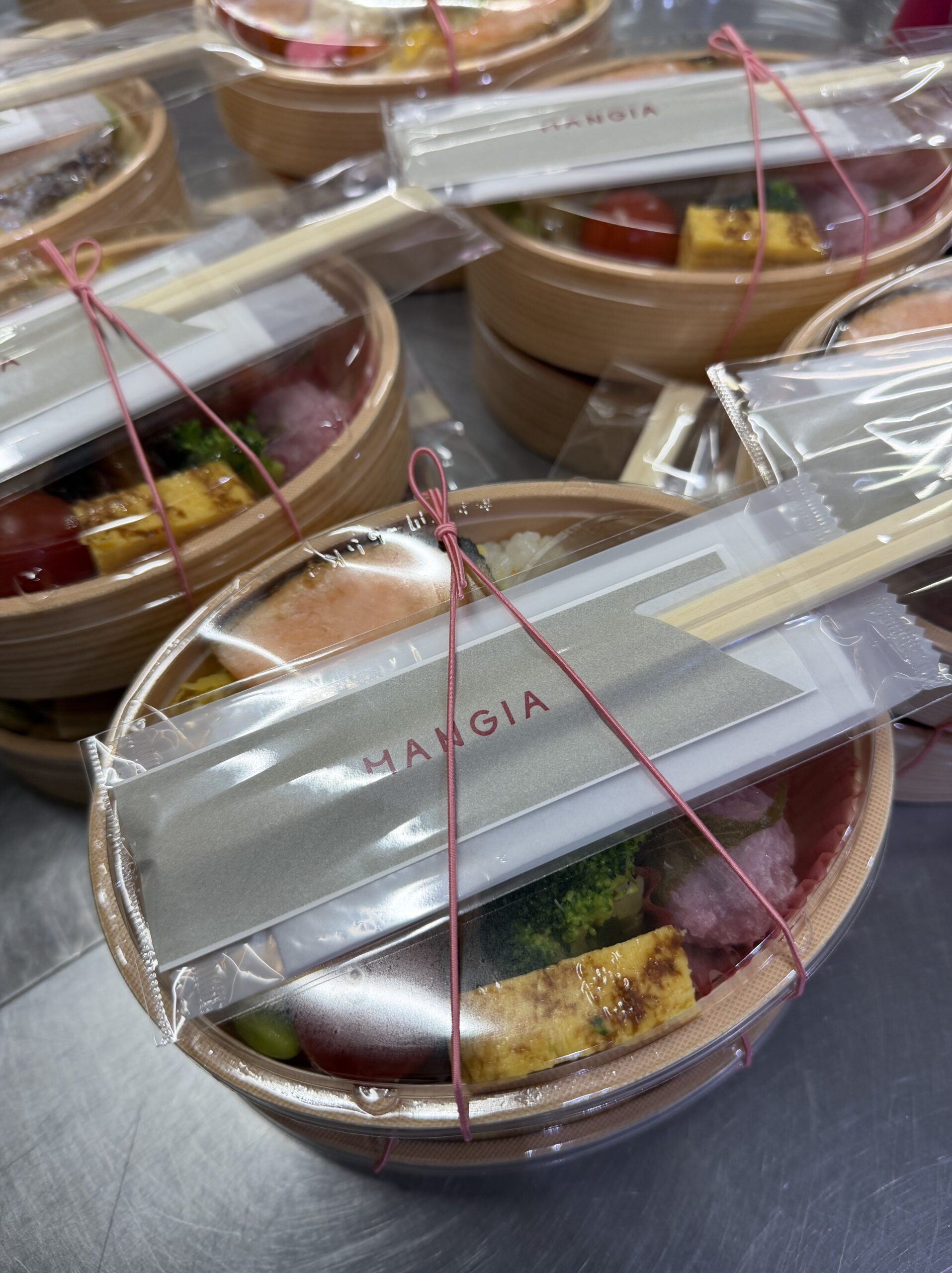 わっぱ弁当のパッケージ